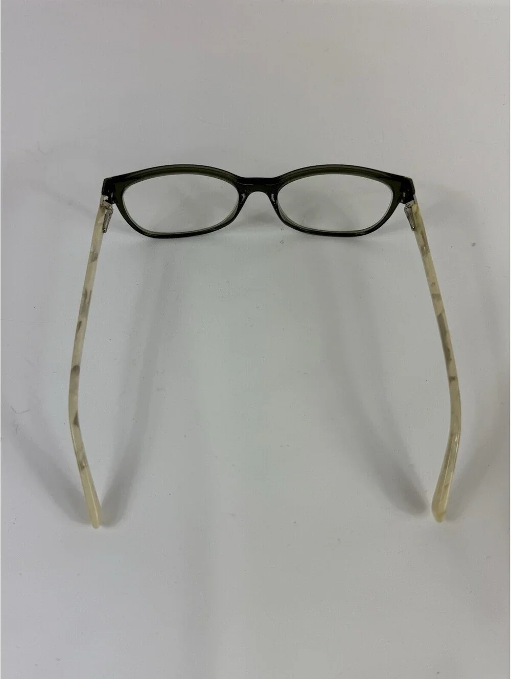 Longchamp Eyeglasses FRAMES ONLY LO2616 Green / Ivory Marble 305 53-16-135